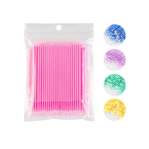 Microaplicadores/hisopos desechables 100 PCS
