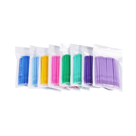 Microaplicadores/hisopos desechables 100 PCS