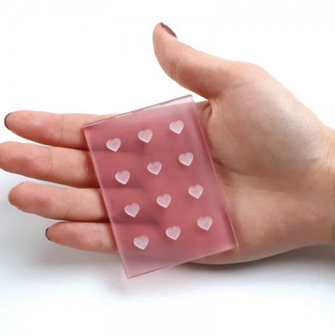 Glass Glue Pallet With 12 Holes
