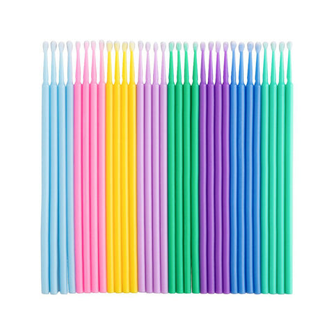 Microaplicadores/hisopos desechables 100 PCS