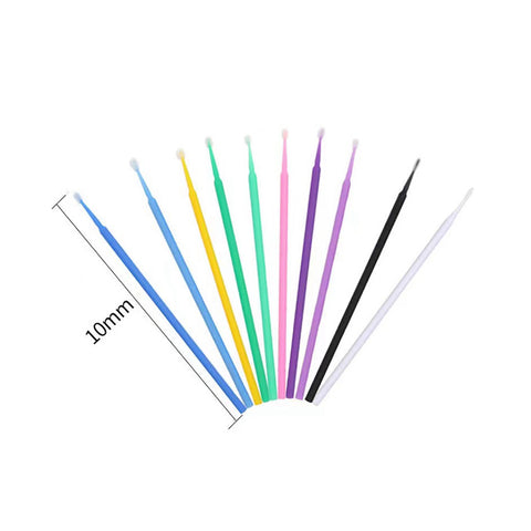 Microaplicadores/hisopos desechables 100 PCS