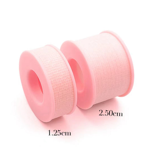 Cinta de gel de silicona para ojos y pieles sensibles de 2,5 cm de ancho