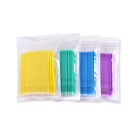 Microaplicadores/hisopos desechables 100 PCS