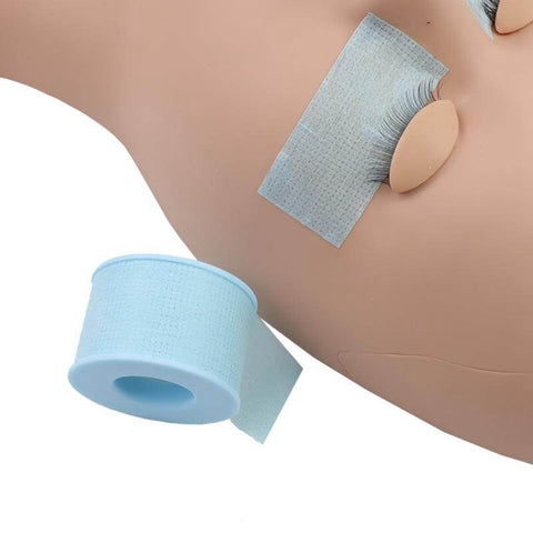 Cinta de gel de silicona para ojos y pieles sensibles de 2,5 cm de ancho