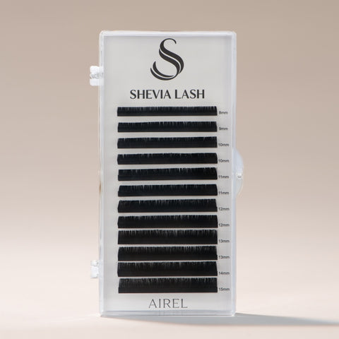 AIREL Cashmere 0.03 – Airy Soft Matte Volume Lashes