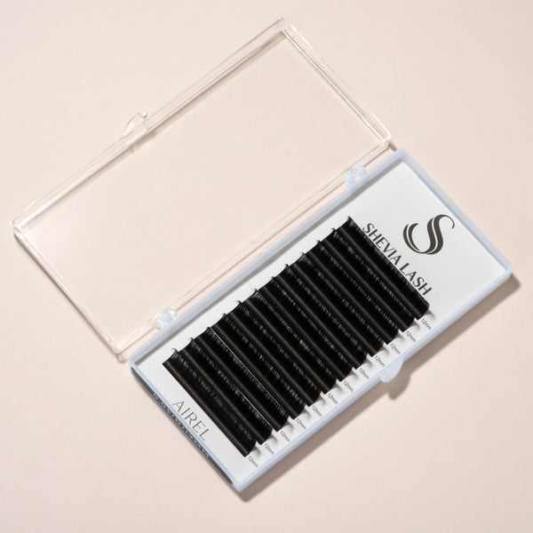 AIREL Cashmere 0.03 – Airy Soft Matte Volume Lashes