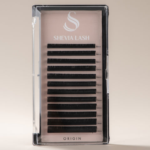 ORIGIN 0.10 Matte Individual Classic Lashes – Soft Natural Definition