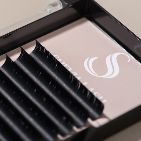 ORIGIN 0.10 Matte Individual Classic Lashes – Soft Natural Definition