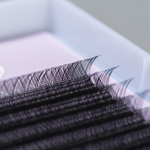 WEAVE YY Lashes 0.07 – Soft Textured Volume Lash Extensions