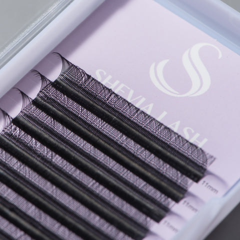WEAVE YY Lashes 0.07 – Soft Textured Volume Lash Extensions