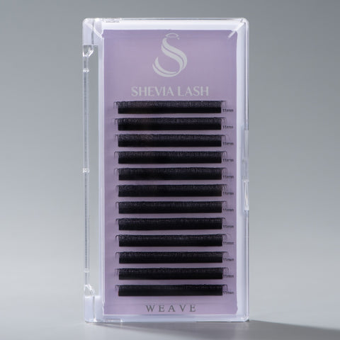 Extension de cils en éventails préfabriqués YY-Sahped 2D