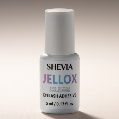 JELLOX Clear 0.5–1s Professional Lash Adhesive