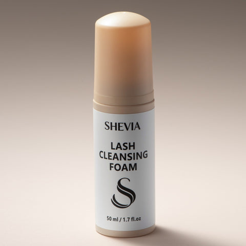 SHEVIA Lash Cleansing Foam | Gentle Foam Cleanser