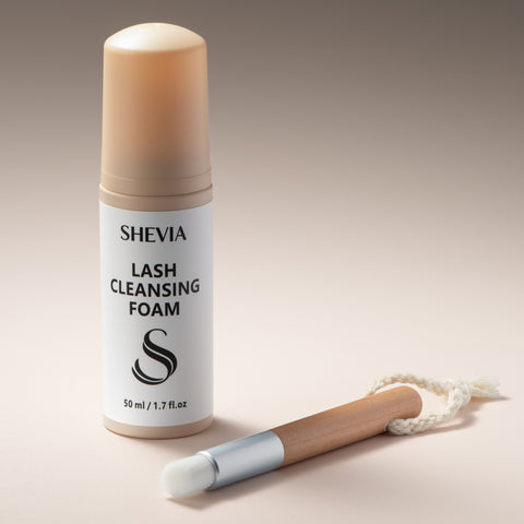 SHEVIA Lash Cleansing Foam | Gentle Foam Cleanser