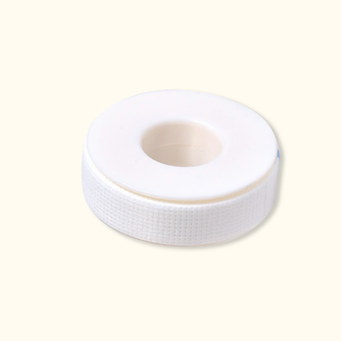 Cinta de gel de silicona para ojos y pieles sensibles de 1,25 cm de ancho