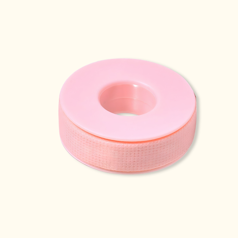 Cinta de gel de silicona para ojos y pieles sensibles de 1,25 cm de ancho