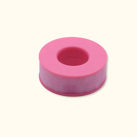 Cinta de gel de silicona para ojos y pieles sensibles de 1,25 cm de ancho