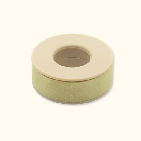 Cinta de gel de silicona para ojos y pieles sensibles de 1,25 cm de ancho