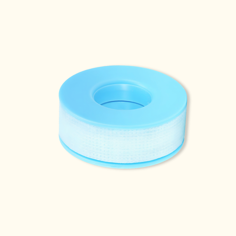 Cinta de gel de silicona para ojos y pieles sensibles de 1,25 cm de ancho