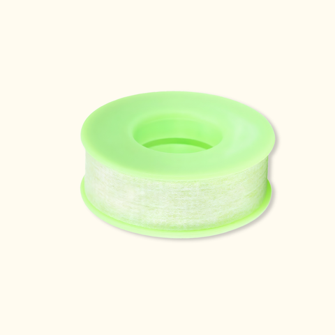 Cinta de gel de silicona para ojos y pieles sensibles de 1,25 cm de ancho
