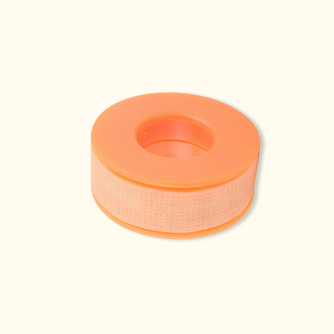 Cinta de gel de silicona para ojos y pieles sensibles de 1,25 cm de ancho
