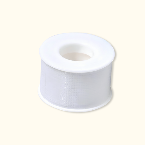 Cinta de gel de silicona para ojos y pieles sensibles de 2,5 cm de ancho