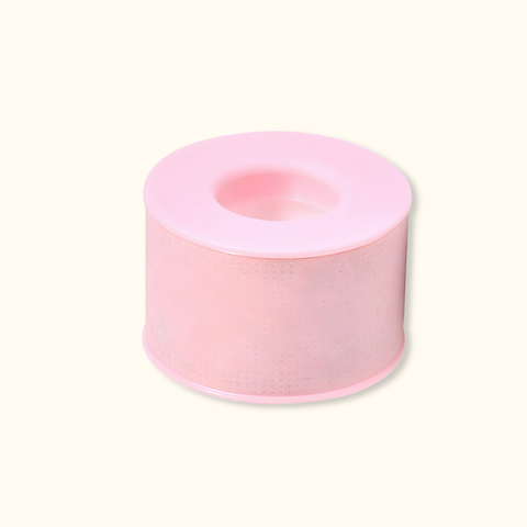 Cinta de gel de silicona para ojos y pieles sensibles de 2,5 cm de ancho