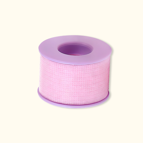 Cinta de gel de silicona para ojos y pieles sensibles de 2,5 cm de ancho