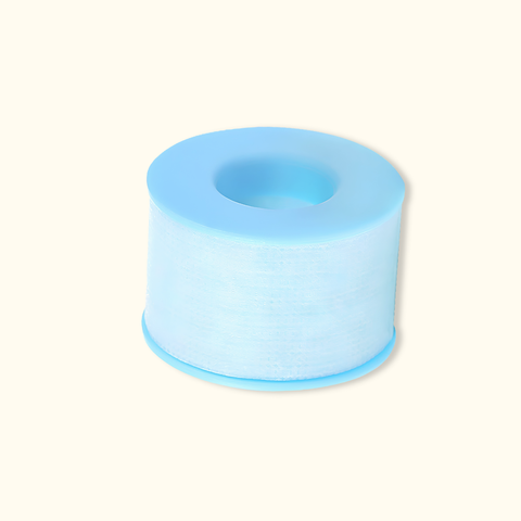 Cinta de gel de silicona para ojos y pieles sensibles de 2,5 cm de ancho