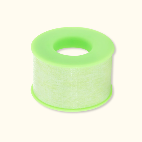 Cinta de gel de silicona para ojos y pieles sensibles de 2,5 cm de ancho