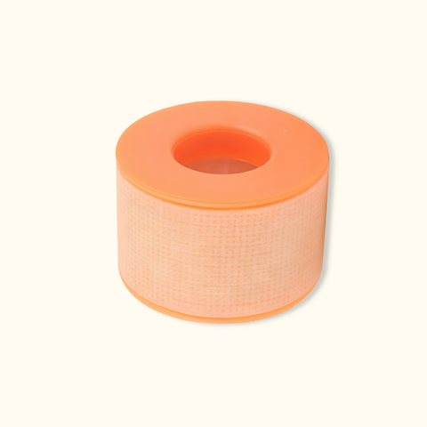 Cinta de gel de silicona para ojos y pieles sensibles de 2,5 cm de ancho