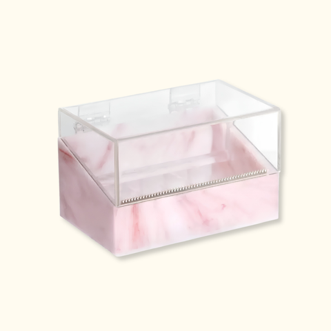 CLEARBOX Acrylic Multi-Roll Lash Tape Cutter Case