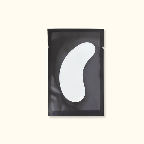 Coussinets pour les yeux non pelucheux, 50 paires