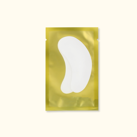 Coussinets pour les yeux non pelucheux, 50 paires