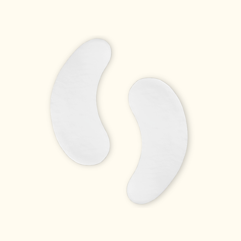 Coussinets pour les yeux non pelucheux, 50 paires