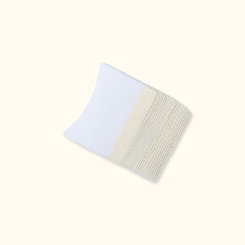 Tampons de retrait d'extension de cils, joint 40 pièces
