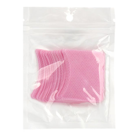 Junta de almohadillas para quitar extensiones de pestañas 40 PCS