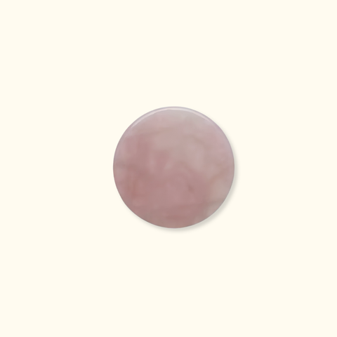 Palette de colle à cils en pierre de jade rose