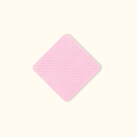 Lingettes pour buse de colle rose 200 PCS