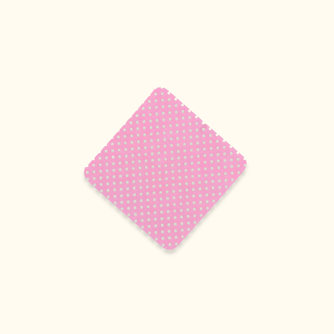 Lingettes pour buse de colle rose 200 PCS