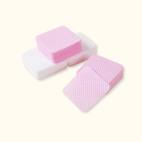 Lingettes pour buse de colle rose 200 PCS