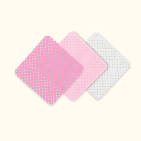 Lingettes pour buse de colle rose 200 PCS
