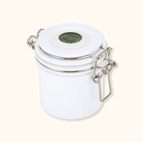 MONITORING Eyelash Glue Storage Tank – Temperature & Humidity Display