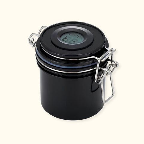 MONITORING Eyelash Glue Storage Tank – Temperature & Humidity Display