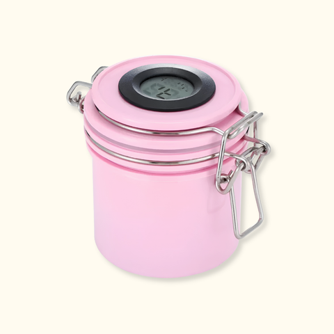 MONITORING Eyelash Glue Storage Tank – Temperature & Humidity Display