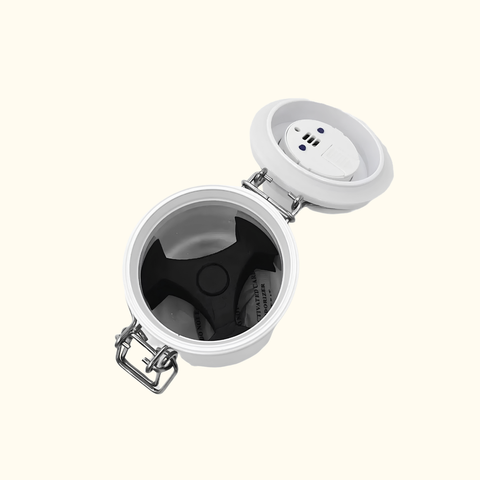MONITORING Eyelash Glue Storage Tank – Temperature & Humidity Display