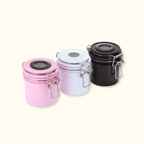 MONITORING Eyelash Glue Storage Tank – Temperature & Humidity Display