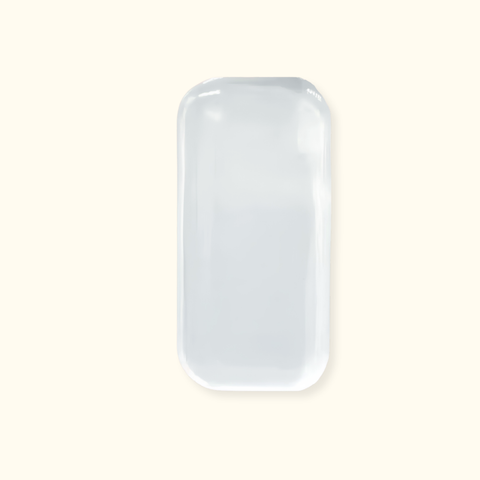 Palette de cils et colle en silicone pour le front, 1 pièce