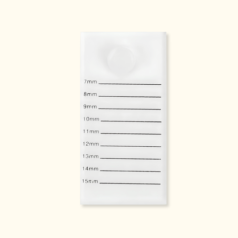 DUAL-USE Portable Acrylic Lash Palette with Blooming Glue Cups