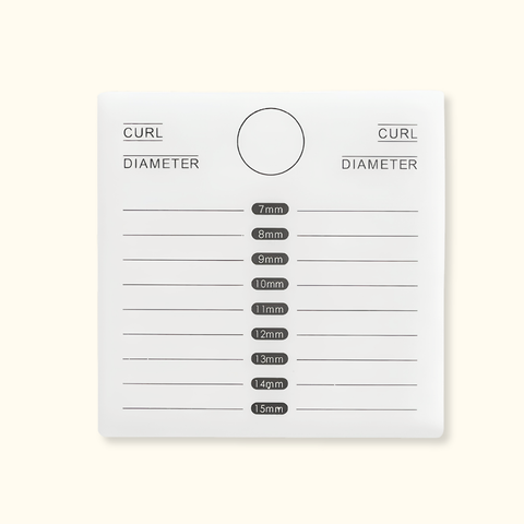 DOUBLE-SIDED Premium Acrylic Lash &amp; Glue Palette